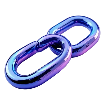 Maillons de chaîne